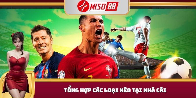 Tổng hợp các loại kèo tại nhà cái